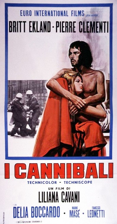 Movies I cannibali poster