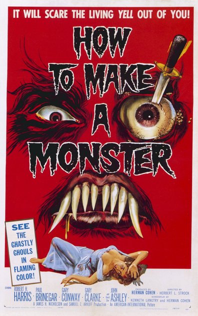 Movies How to Make a Monster poster