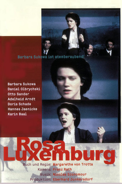 Movies Rosa Luxemburg poster