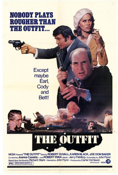 Movies The Outfit poster
