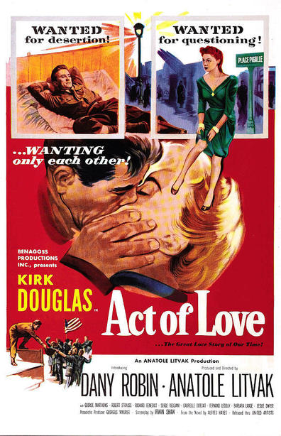 Movies Un acte d'amour poster