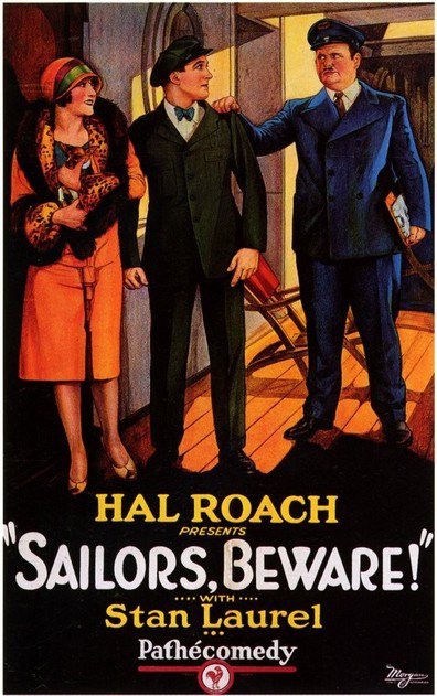 Movies Sailors Beware poster