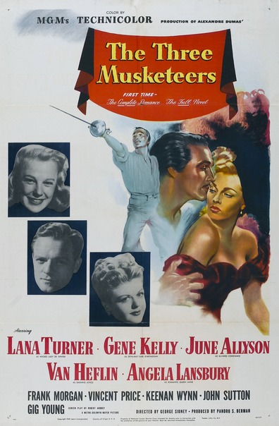 Movies The Three Musketeers poster