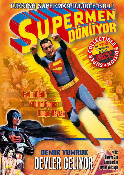 Movies Supermen donuyor poster