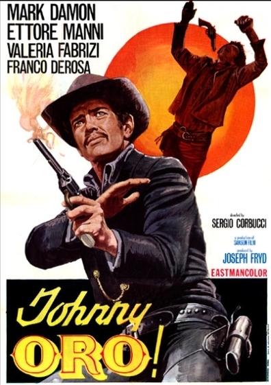 Movies Johnny Oro poster