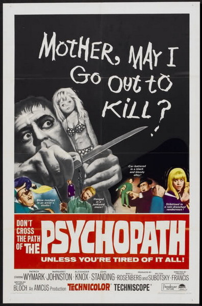 Movies The Psychopath poster