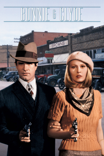Movies Bonnie and Clyde poster