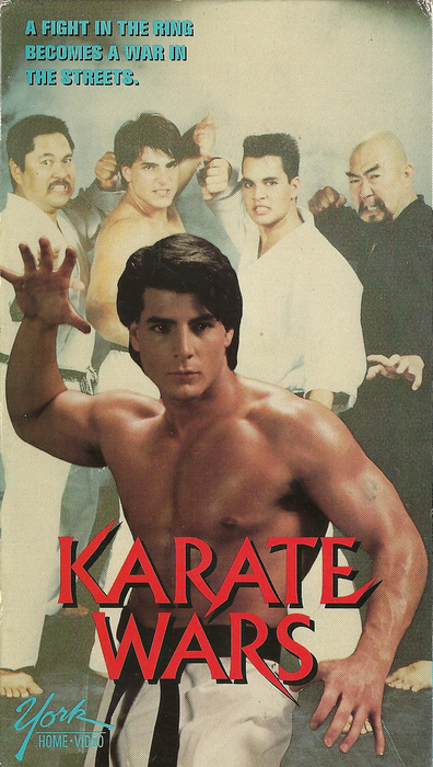 Movies Karate Wars poster