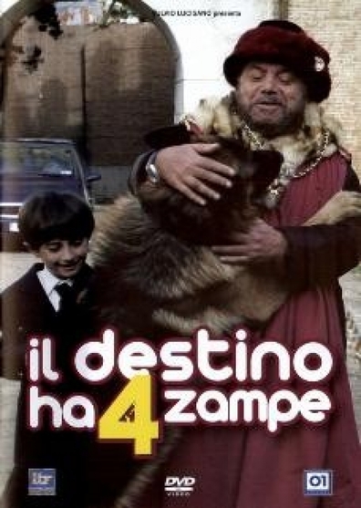 Movies Il destino ha 4 zampe poster