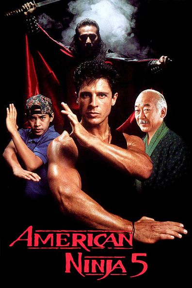 Movies American Ninja 5 poster