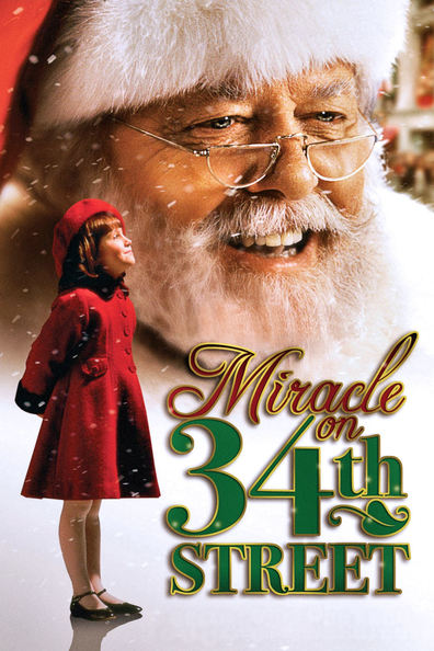 Movies Miracle on 34th Street poster