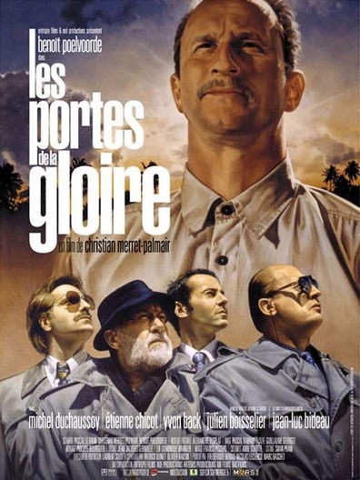 Movies Les portes de la gloire poster