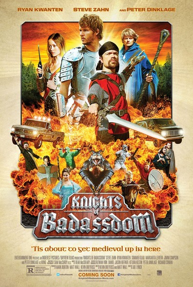 Movies Knights of Badassdom poster