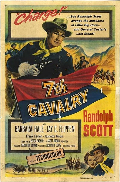 Movies 7th Cavalry poster