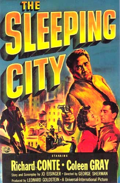 Movies The Sleeping City poster