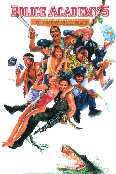 Movies Police Academy 5: Assignment: Miami Beach poster