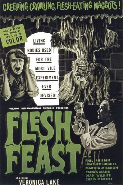 Movies Flesh Feast poster