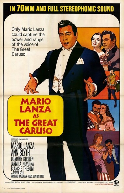 Movies The Great Caruso poster