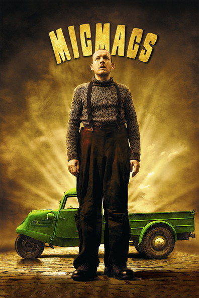 Movies Micmacs a tire-larigot poster
