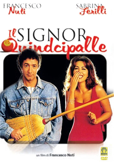 Movies Il signor Quindicipalle poster