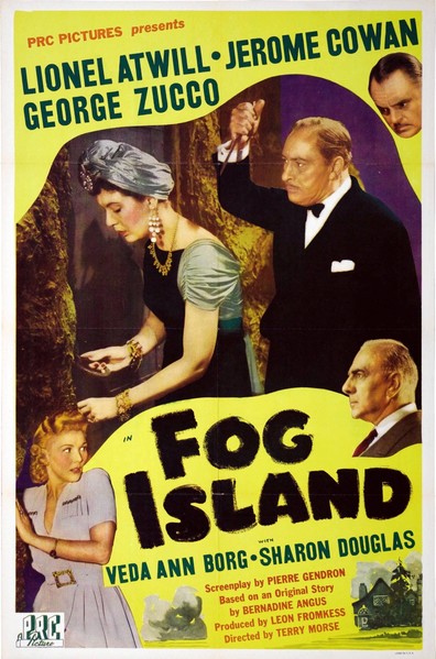 Movies Fog Island poster