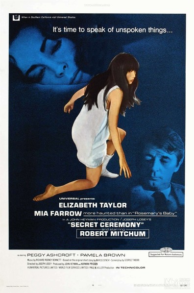 Movies Secret Ceremony poster