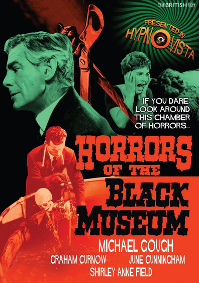 Movies Horrors of the Black Museum poster
