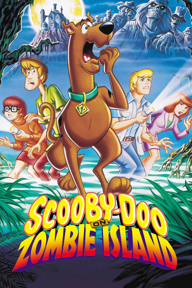 Movies Scooby-Doo on Zombie Island poster