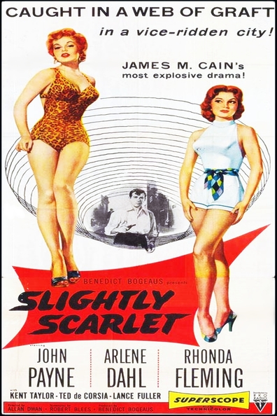 Movies Slightly Scarlet poster