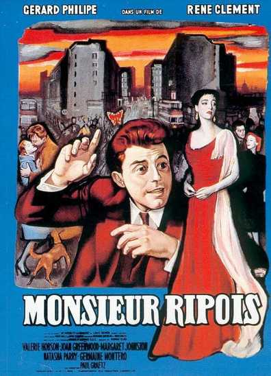 Movies Monsieur Ripois poster
