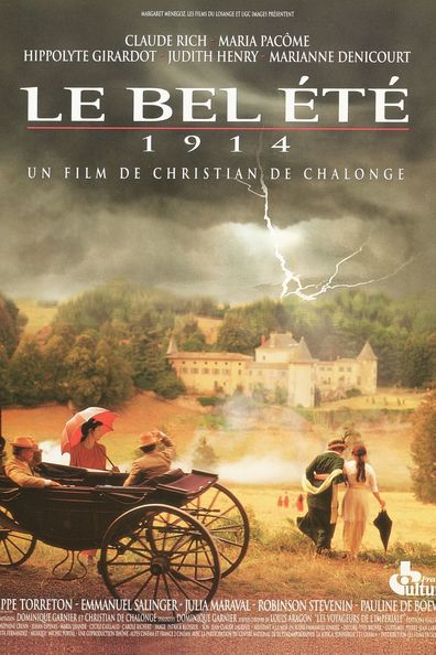 Movies Le bel ete 1914 poster