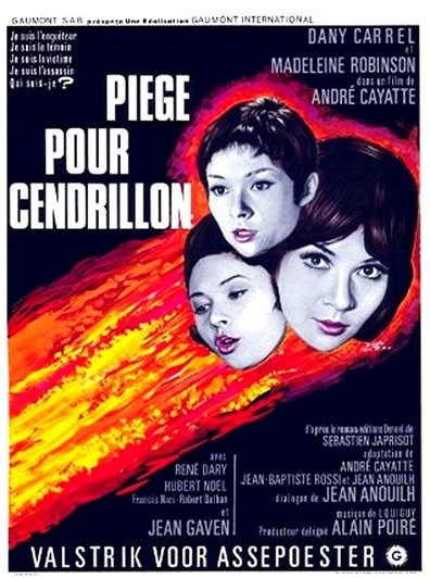 Movies Piege pour Cendrillon poster