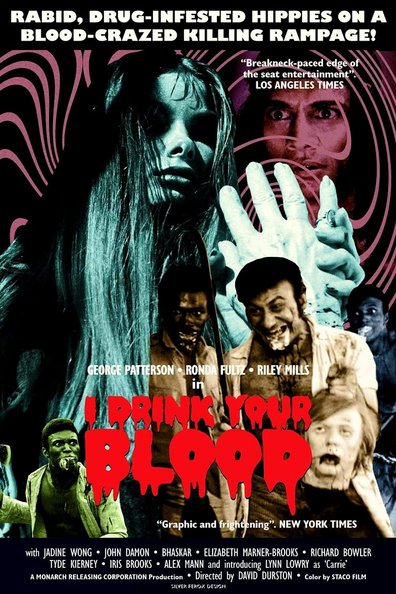Movies I Drink Your Blood poster