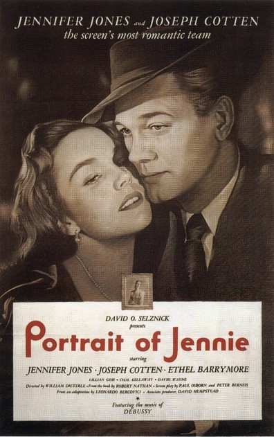 Movies Portrait of Jennie poster