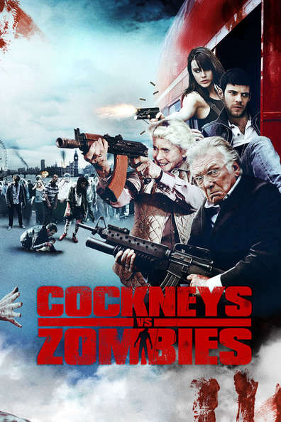 Movies Cockneys vs Zombies poster