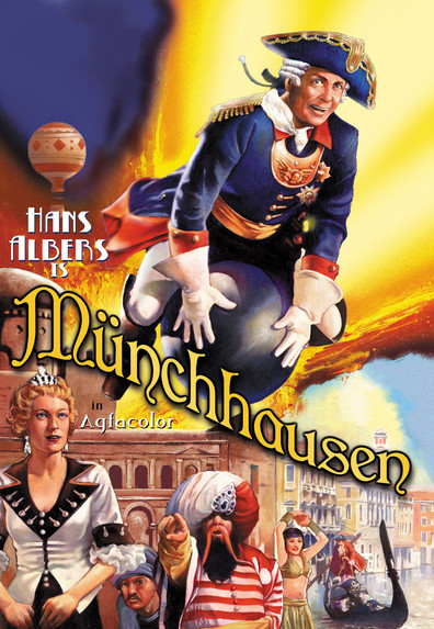 Movies Munchhausen poster