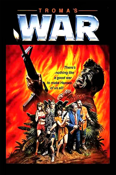 Movies Troma's War poster