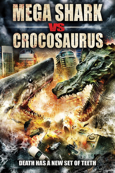 Movies Mega Shark vs. Crocosaurus poster