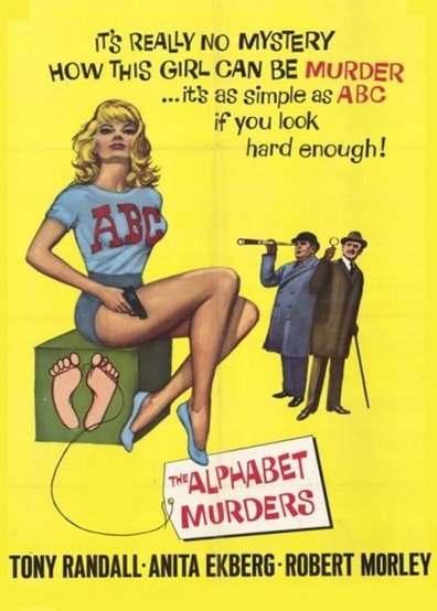 Movies The Alphabet Murders poster