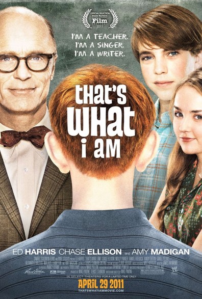 Movies That's What I Am poster