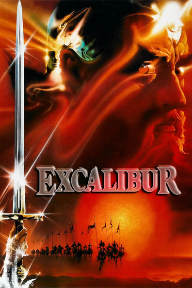 Movies Excalibur poster