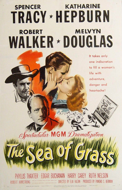 Movies The Sea of Grass poster