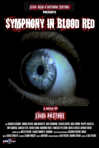 Movies Symphony in Blood Red poster