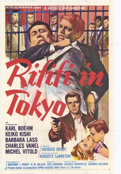 Movies Rififi a Tokyo poster