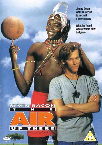 Movies The Air Up There poster