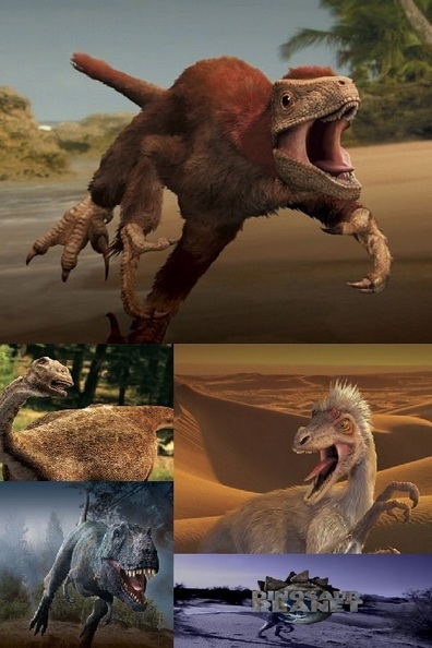 Movies Dinosaur Planet poster
