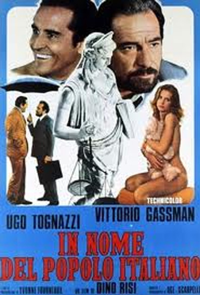 Movies In nome del popolo italiano poster