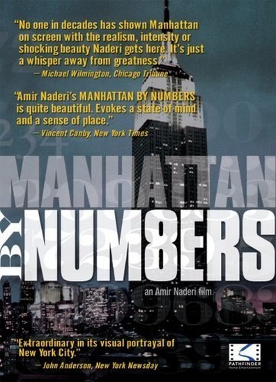 Movies Manhattan by Numbers poster