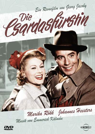 Movies Die Csardasfurstin poster