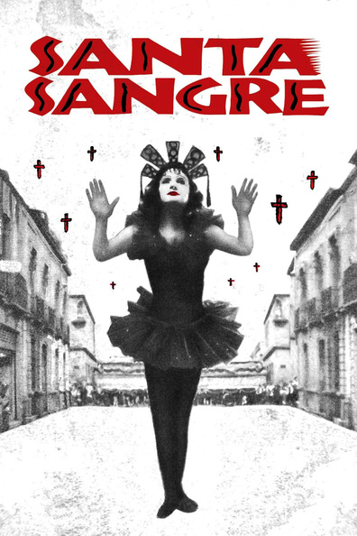 Movies Santa sangre poster